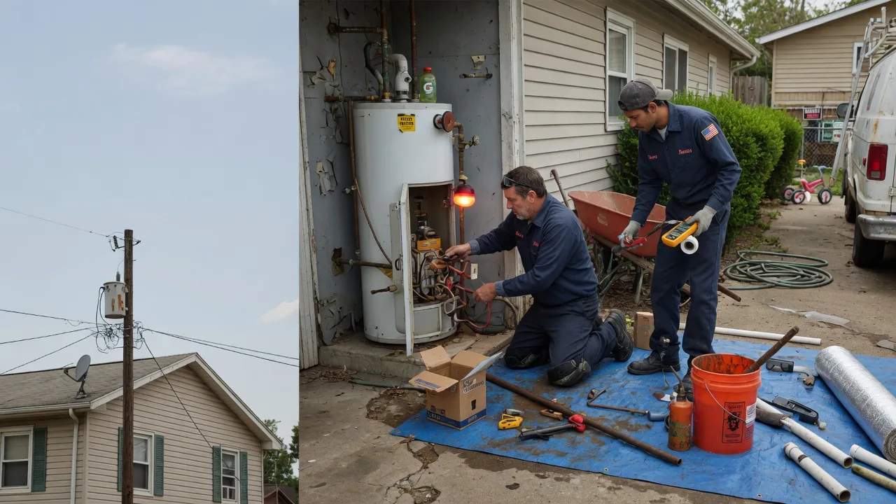 Leak Detection in Robinson, PA near me